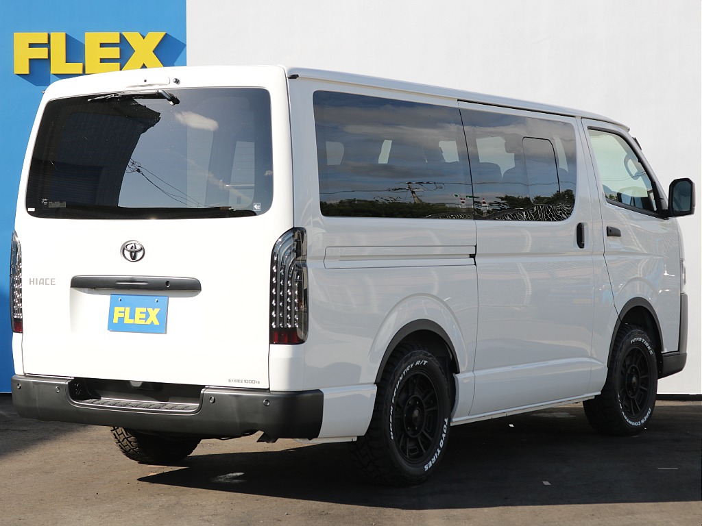 総額633.5万円】トヨタ ハイエースバン 2.8 DX ロング ディーゼル