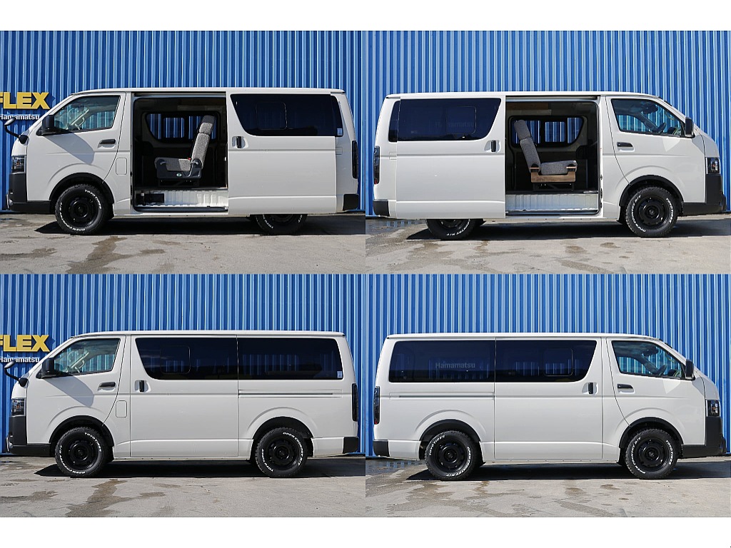 総額543.8万円】トヨタ ハイエースバン 2.0 DX ロング(R08年式,新車