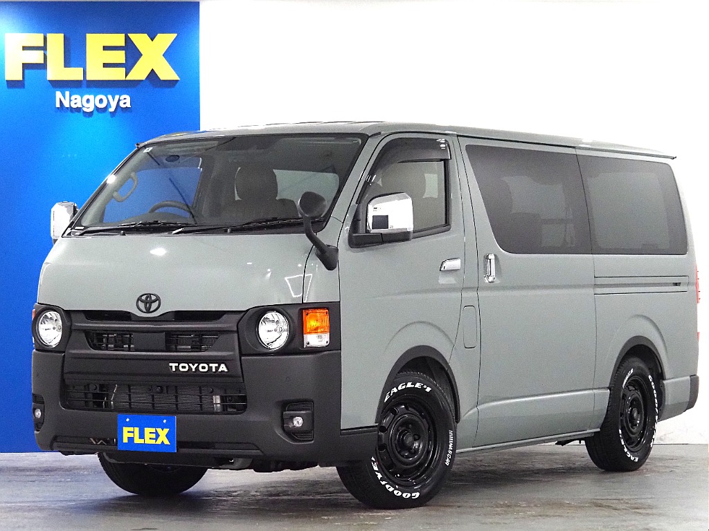 トヨタ ハイエースバン 2.0 スーパーGL ロング(R07年式,0.0万km) | FLEX