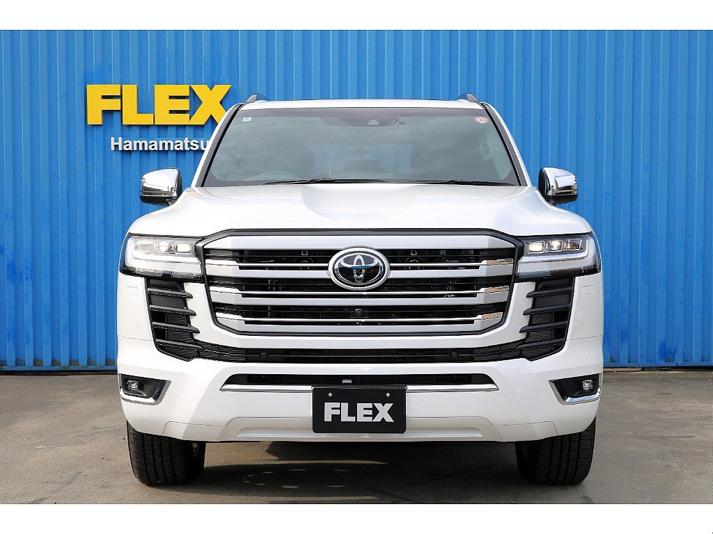 トヨタ ランドクルーザー300 3.3 ZX ディーゼルターボ 4WD(R06年式,0.4