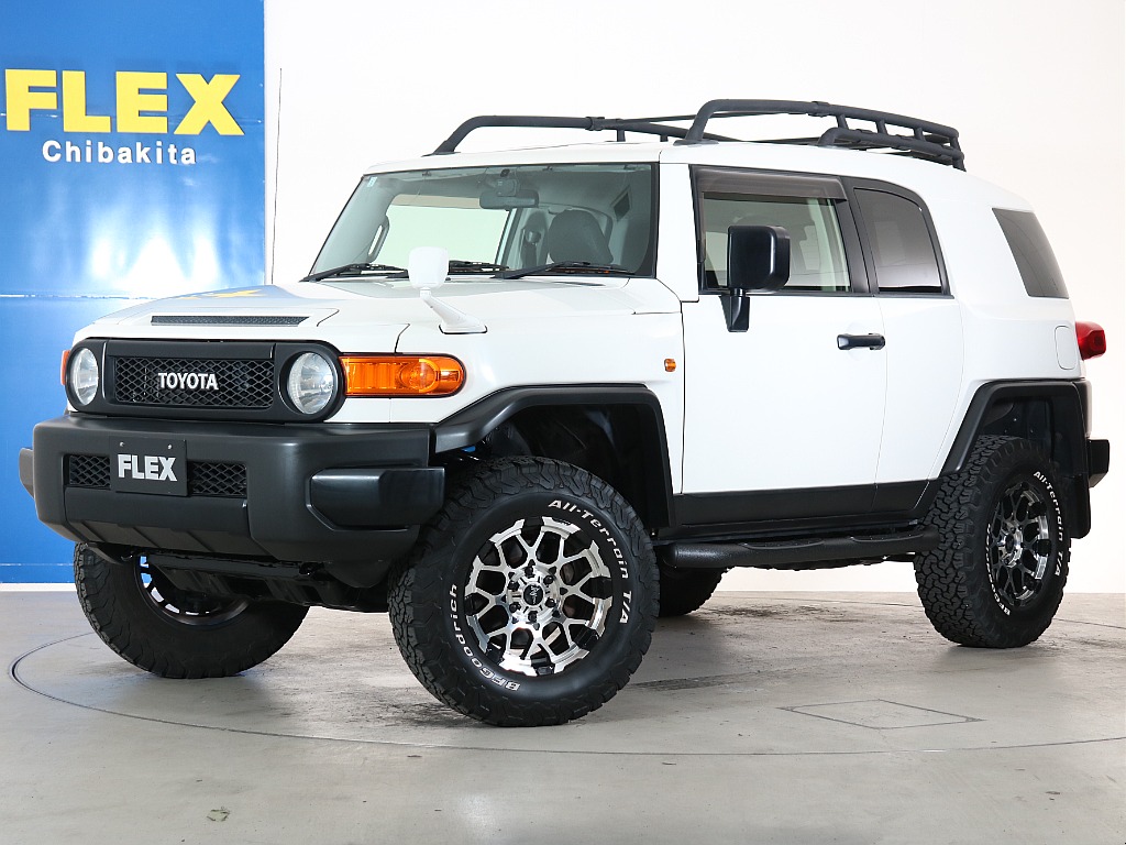 総額310.4万円】トヨタ FJクルーザー 4.0 4WD(H24年式,13.7万km) | FLEX