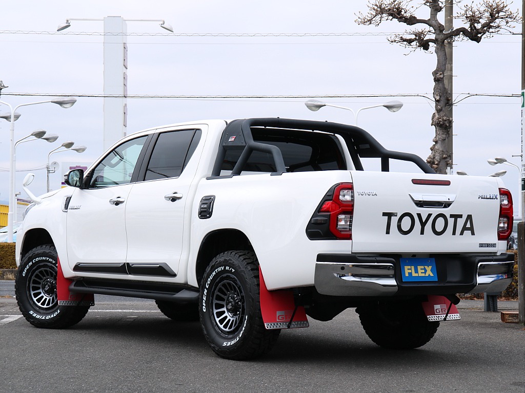 トヨタ ハイラックス 2.4 Z ディーゼルターボ 4WD(R03年式,4.0万km) | FLEX