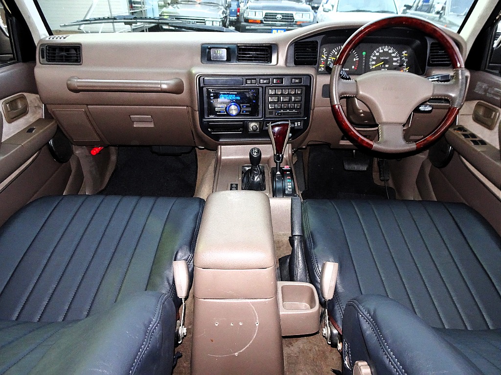 トヨタ ランドクルーザー80 4.5 VXリミテッド 4WD(H07年式,18.7万km