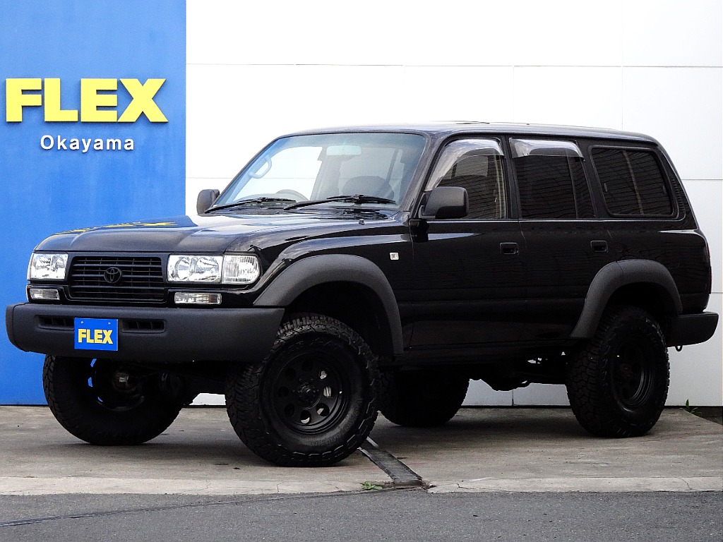 トヨタ ランドクルーザー80 4.5 VXリミテッド 4WD(H07年式,18.7万km