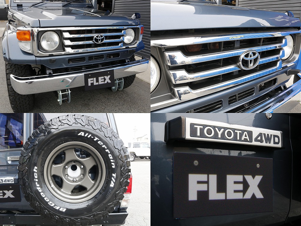 ランクル74ミドル FRPトップ用 純正テールランプ※美品 楽天市場