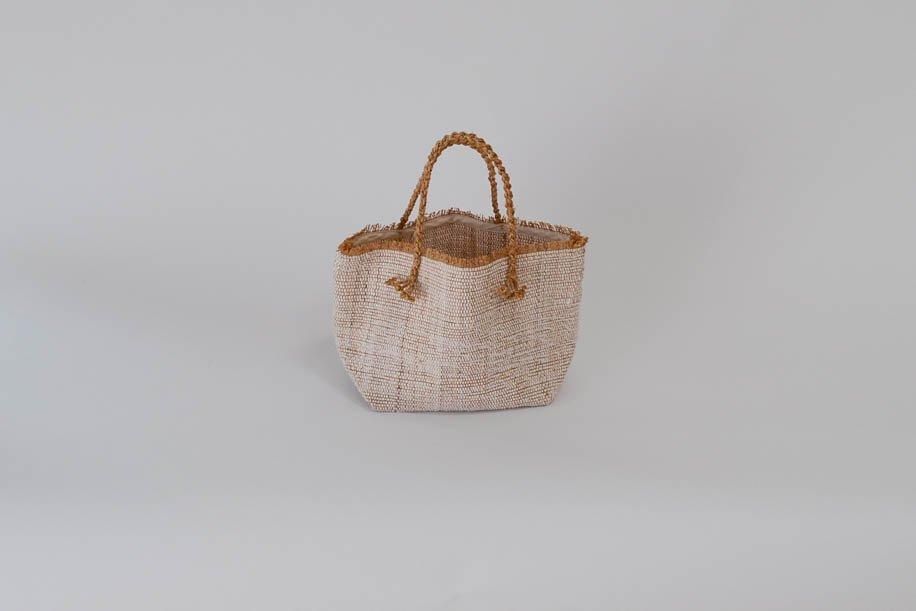 F/style シナの裂き織りバッグ - Kit ONLINE