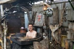 五右衛門風呂使い続ける島さん まちマイ士幌編 | 十勝毎日新聞電子版