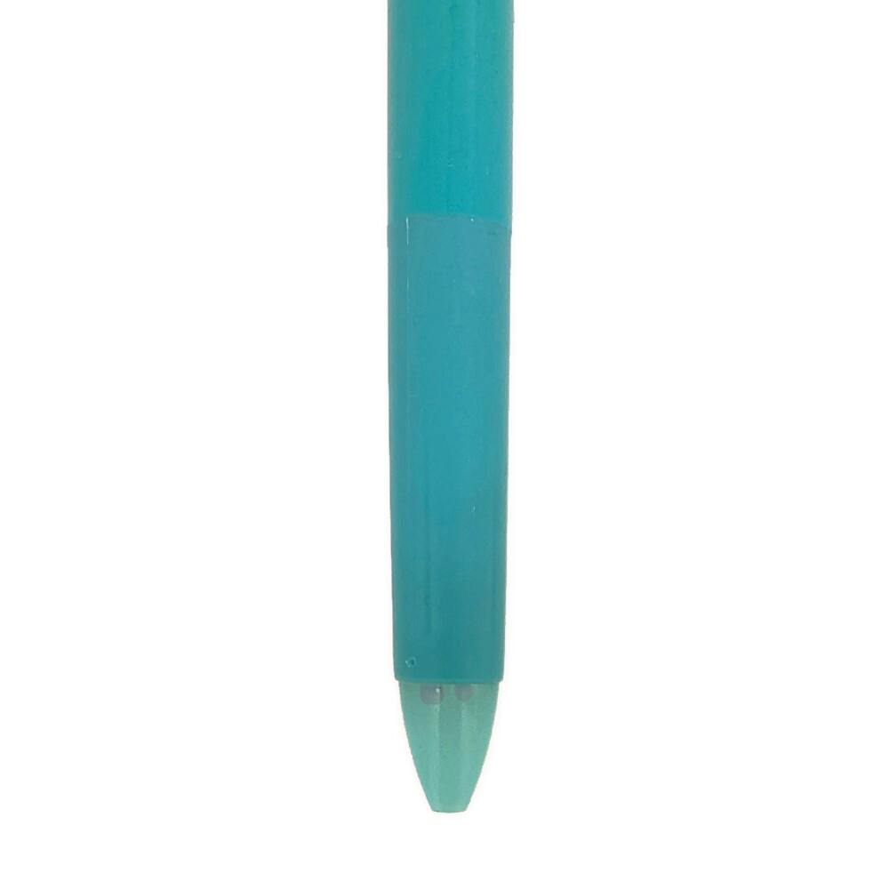 ゼブラ 限定サラサクリップ3C 3色ボールペン 0.4mm ターコイズブルー