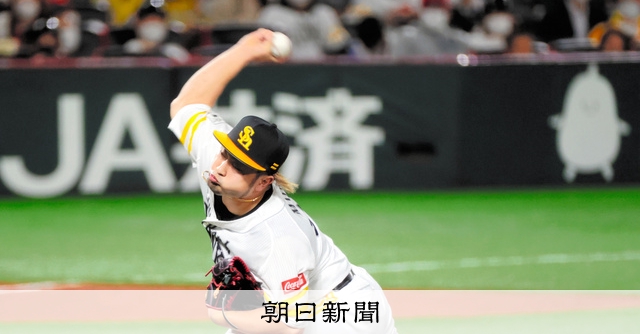 先発転向のソフトバンク森唯斗、闘争心あらわ「冷静にいっていない