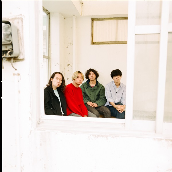 シャムキャッツ、5thアルバム『Virgin Graffiti』11月21日発売決定