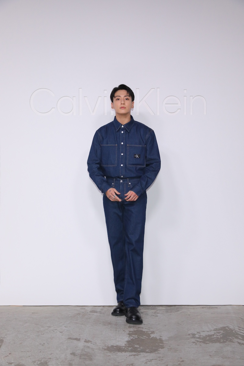 ジョングク、Calvin Kleinのイベントにスペシャル・ゲストとして登場