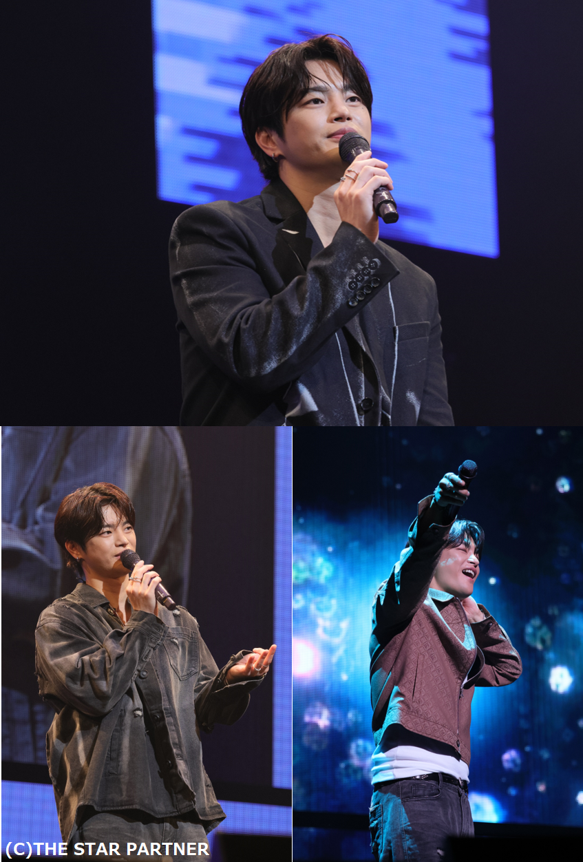 ソ・イングク、日本デビュー10周年ファンコン Huluで配信決定 - News