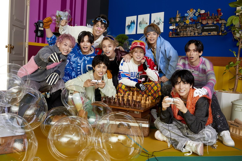 超特急、新シングル「AwA AwA」詳細発表＆新ビジュアル公開 - News