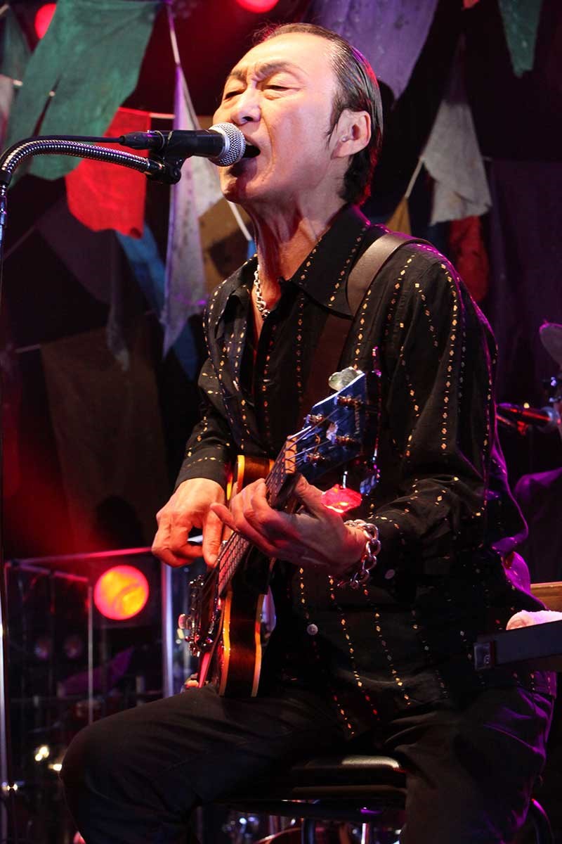 オフィシャルレポ】来年結成45周年を迎えるTHE MODSは今も現在進行形