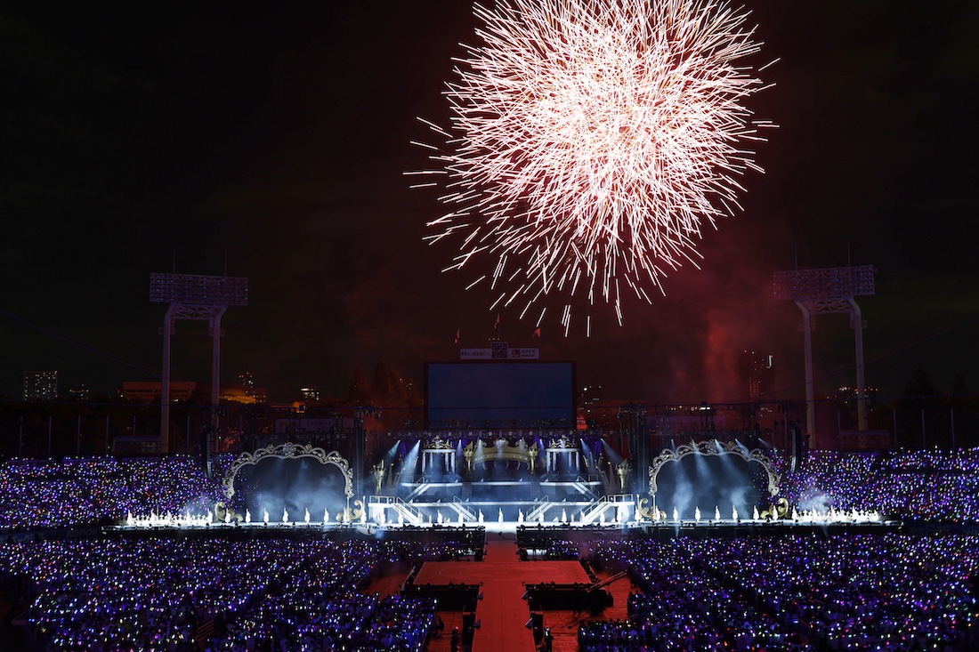 ライブレポ】乃木坂46、聖地・明治神宮野球場にて10回目のライブ完遂