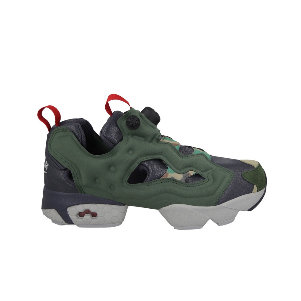 Reebok Instapump Fury Og Vp (BLACK/PRMGRN/BSBL GRY/SCR) Men's