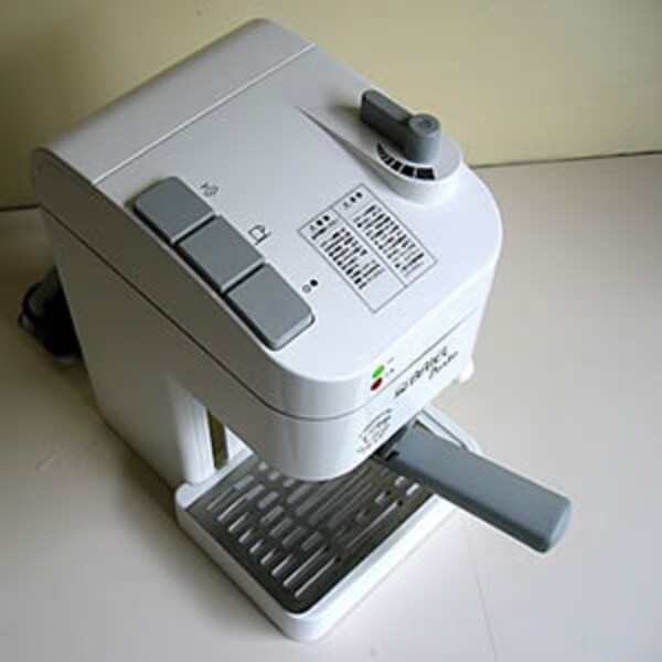 試して合点！使って納得！シリーズ第5弾！ BRIELエスプレッソマシン