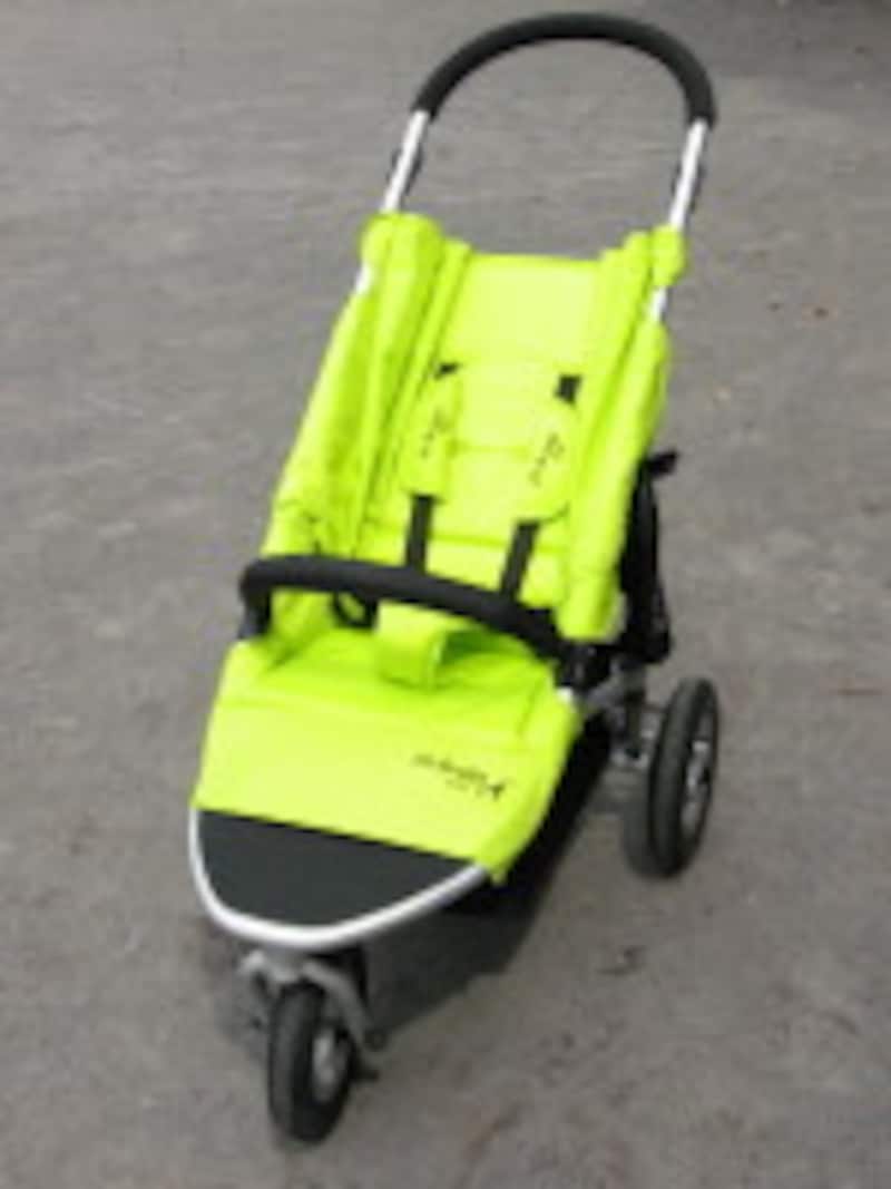 3/6 三輪ベビーカー エアバギー ミミ徹底研究 [ベビーカー] All About