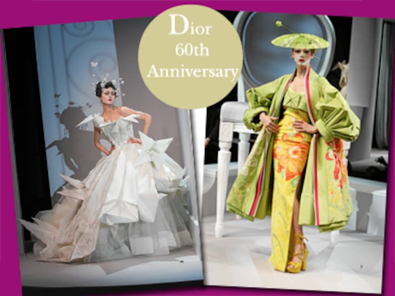 3/4 Dior ガリアーノが魅せるニッポン [レディースファッション] All About