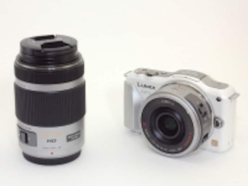 タッチで簡単なミラーレス パナソニック LUMIX GF5 [デジタル一眼