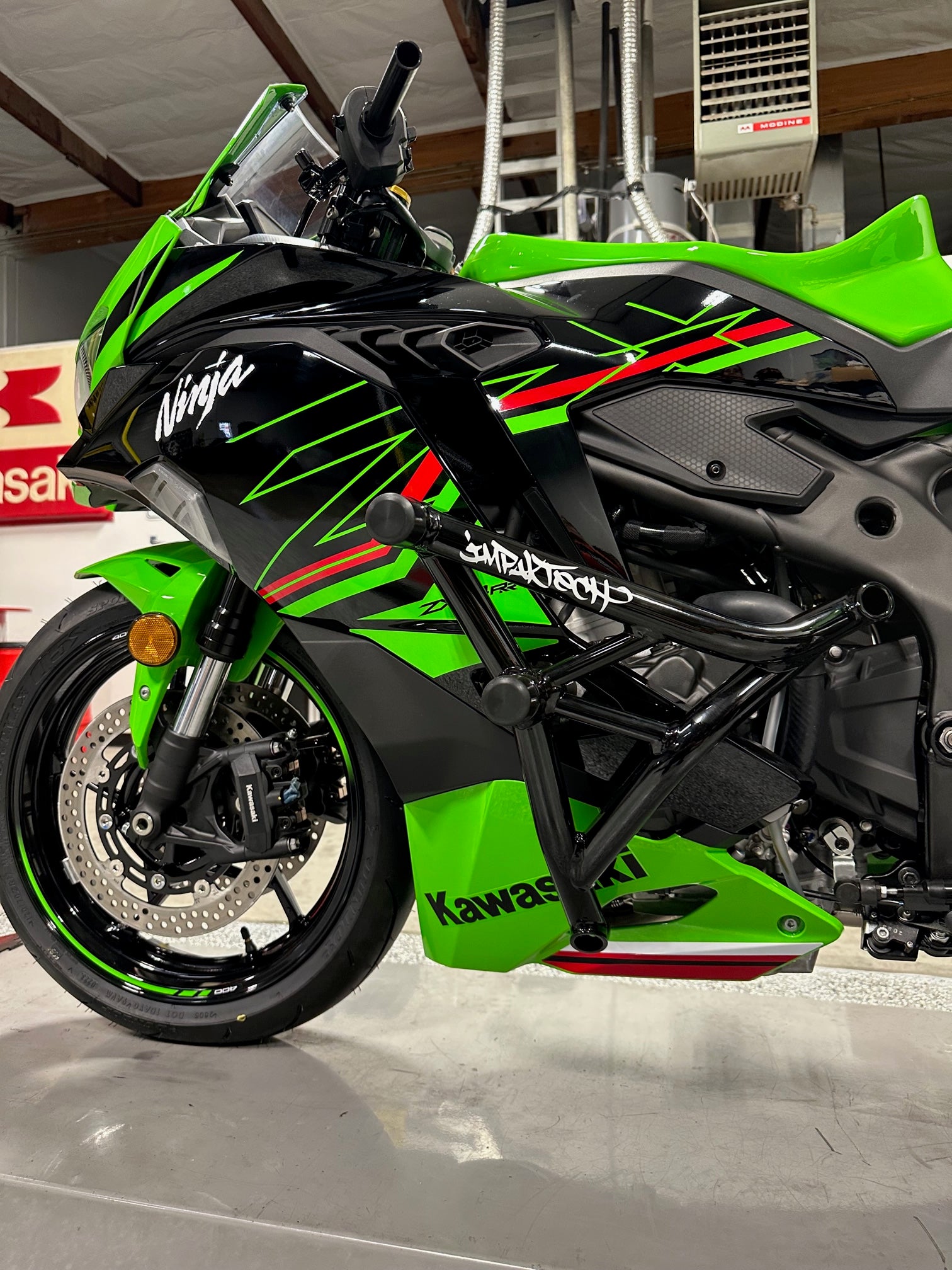 Crash Cage Kawasaki ZX-4RR & ZX4R| 2023-2026