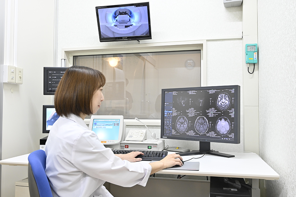 MRI検査依頼 | 医療・介護関係の方へ | 医療法人財団 明理会 山形