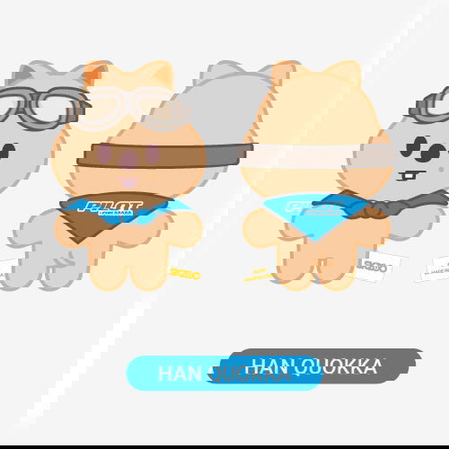 Stray Kids · SKzoo 10cm Plush - 'PILOT : For 5 Star (PLUSH) [HAN