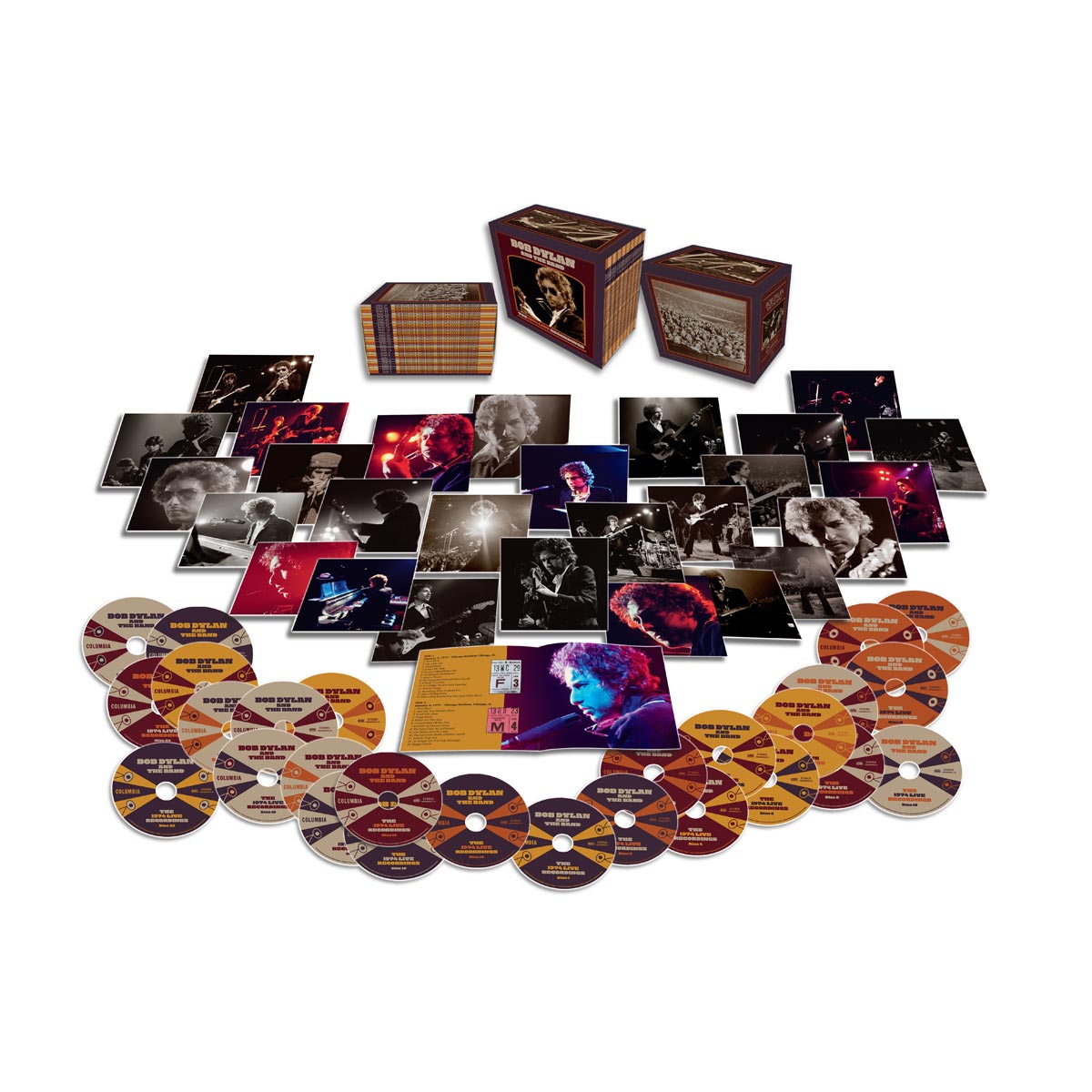 Bob Dylan · The 1974 Live Recordings (CD) [Limited Deluxe Box Set