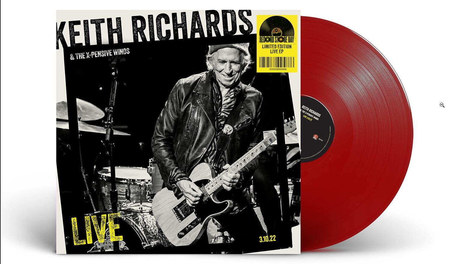 Keith Richards & The X-Pensive Winos · Live 3.10.22 (12