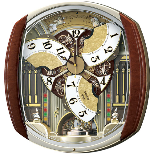 からくり時計ウエーブシンフォニー RE564H セイコー SEIKO電波時計