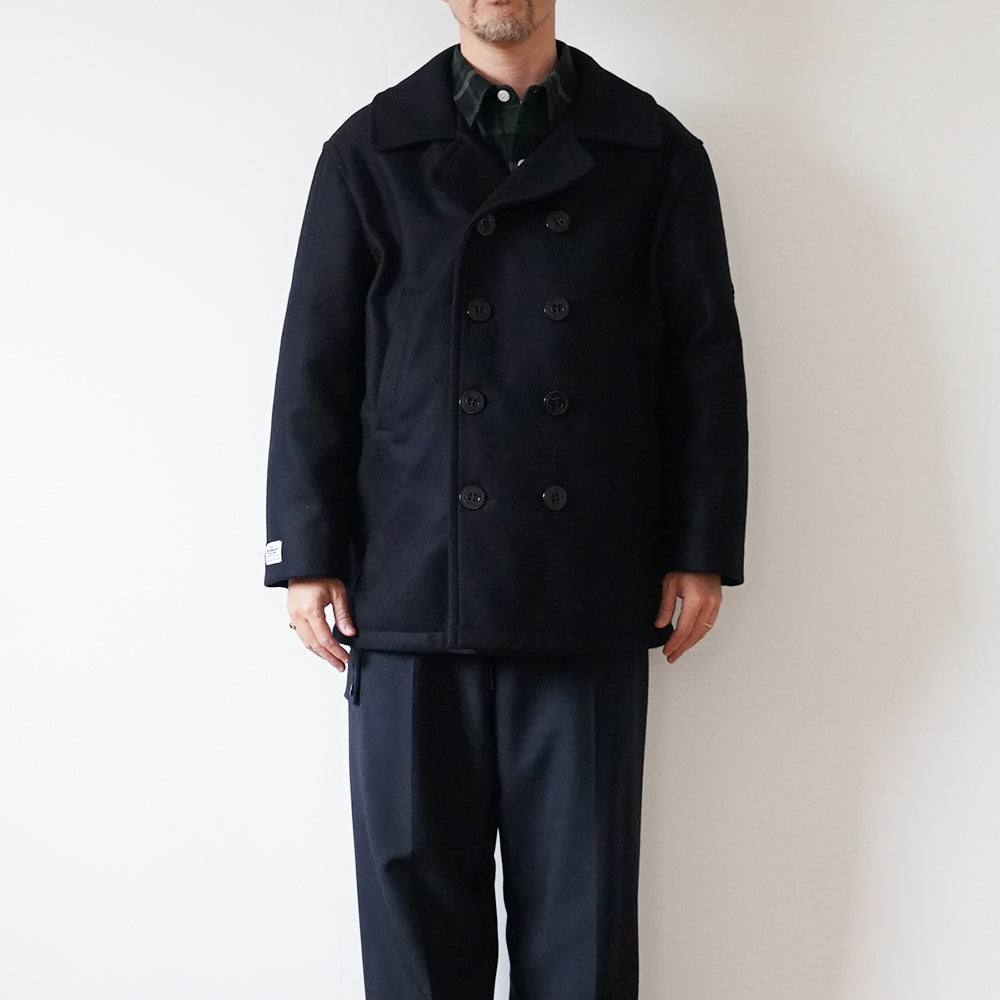 DESCENDANT - SUB WOOL COAT – IN MY BOOK STORE
