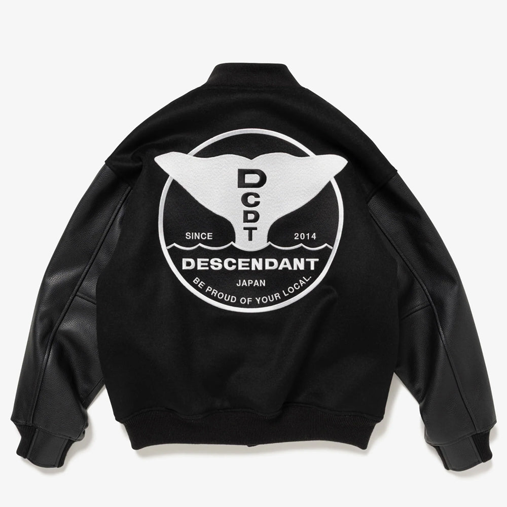 DESCENDANT - FLUKE UP VARSITY JACKET – IN MY BOOK STORE