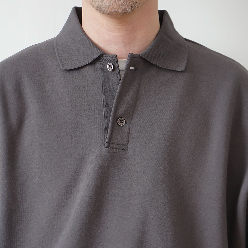Graphpaper - AZUMA Terry Pullover Polo Sweat – IN MY BOOK STORE