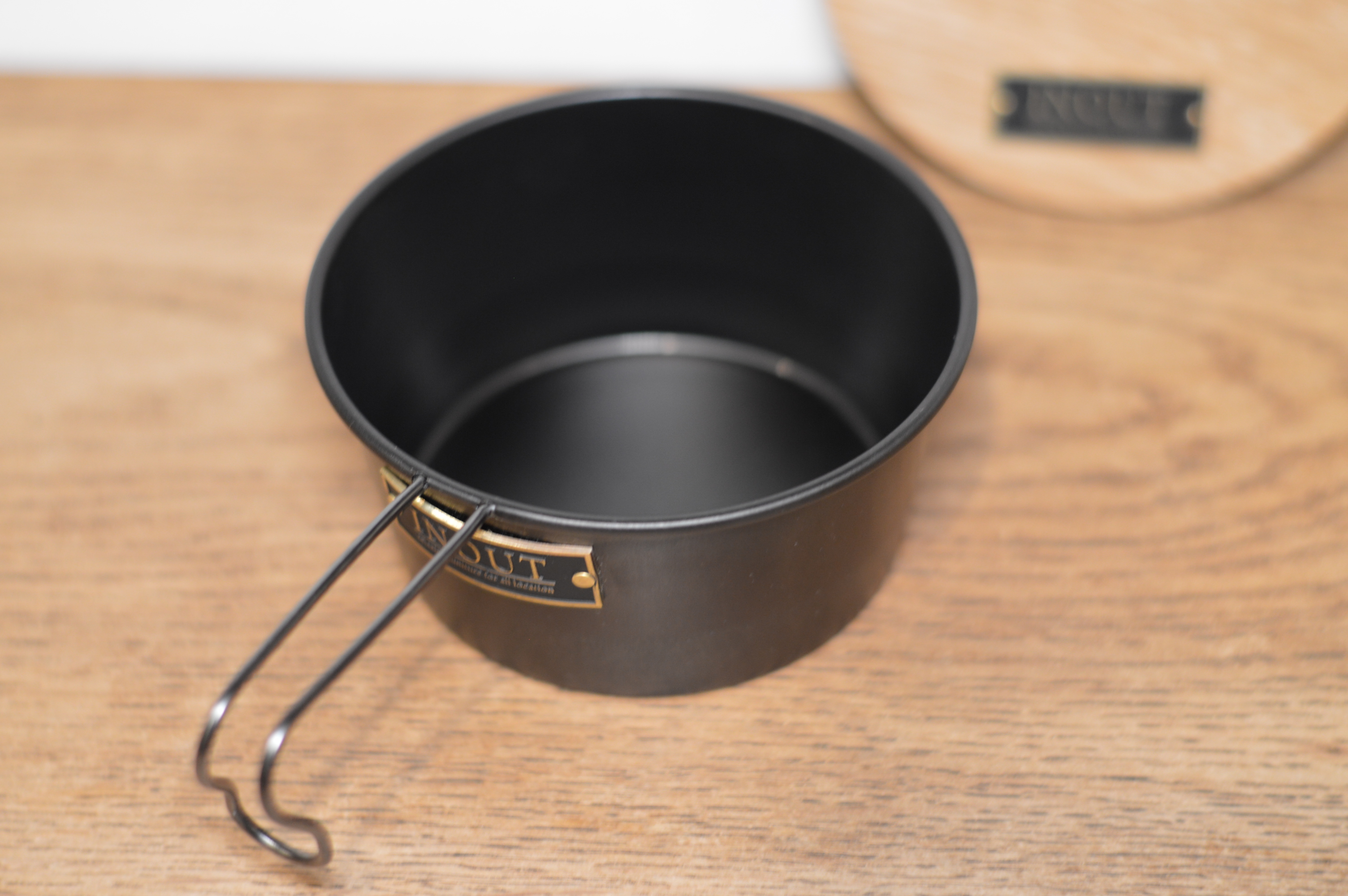 INOUT （イナウト） / Black Two-tone Sierra Cup