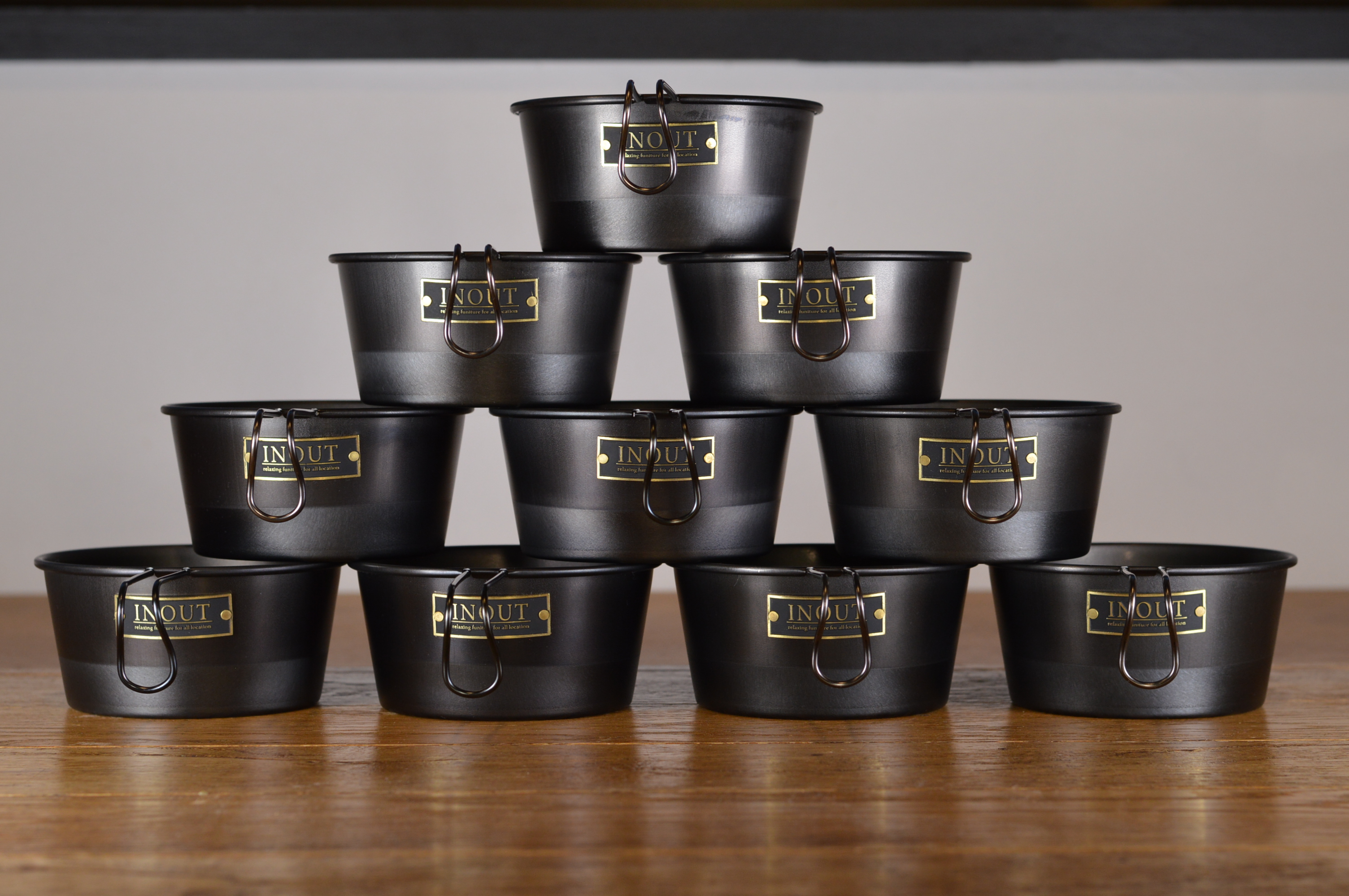 INOUT （イナウト） / Black Two-tone Sierra Cup