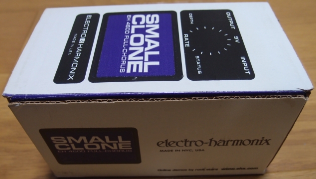 Electro Harmonix SMALL CLONE 定番コーラスを使いこなす | SOUNDRAWER