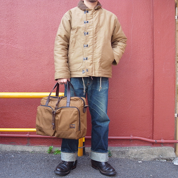 FILSON DRYDEN BRIEFCASE | INDIGO BLUE