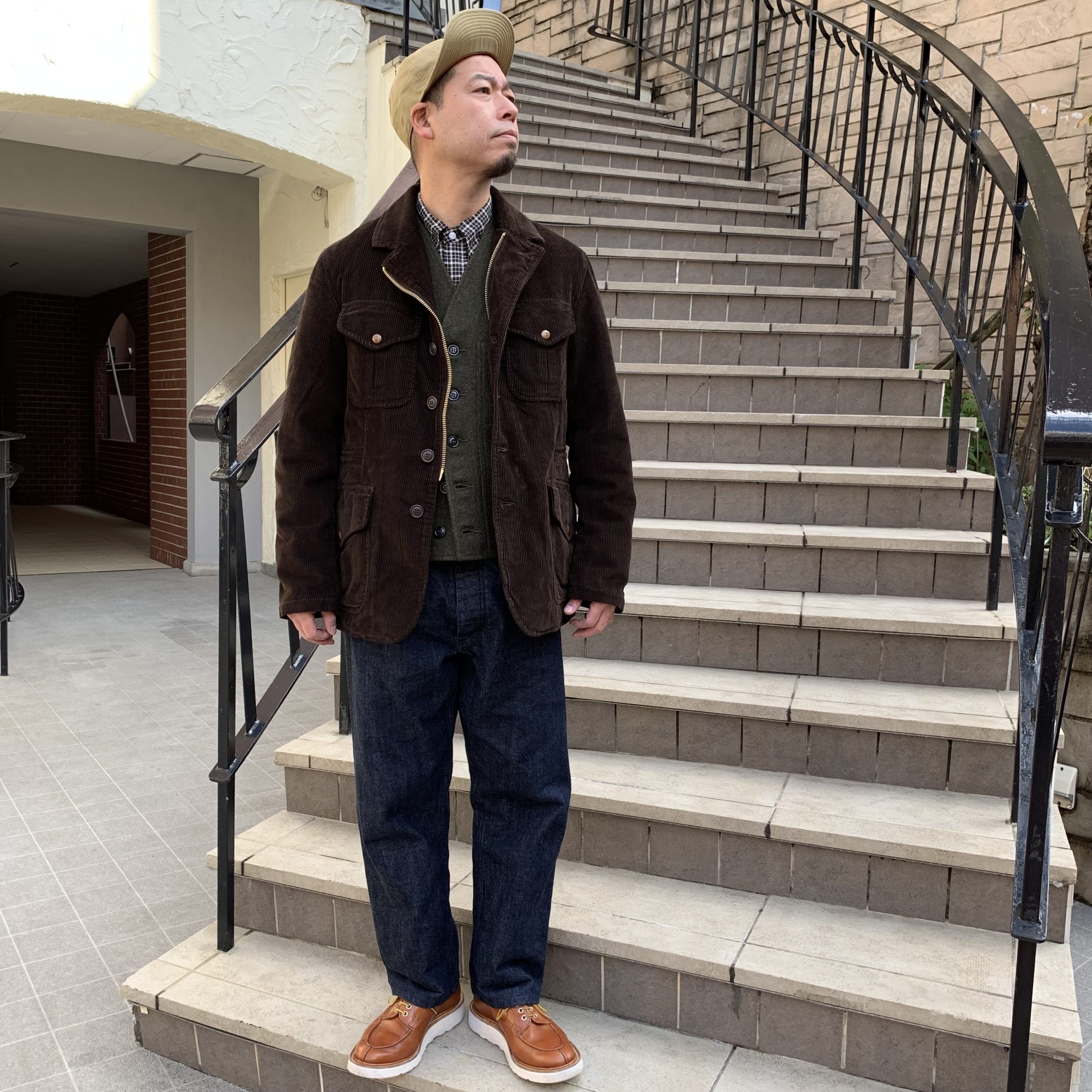 MANIFATTURA CECCARELLI ALLIGATOR JACKET | INDIGO BLUE