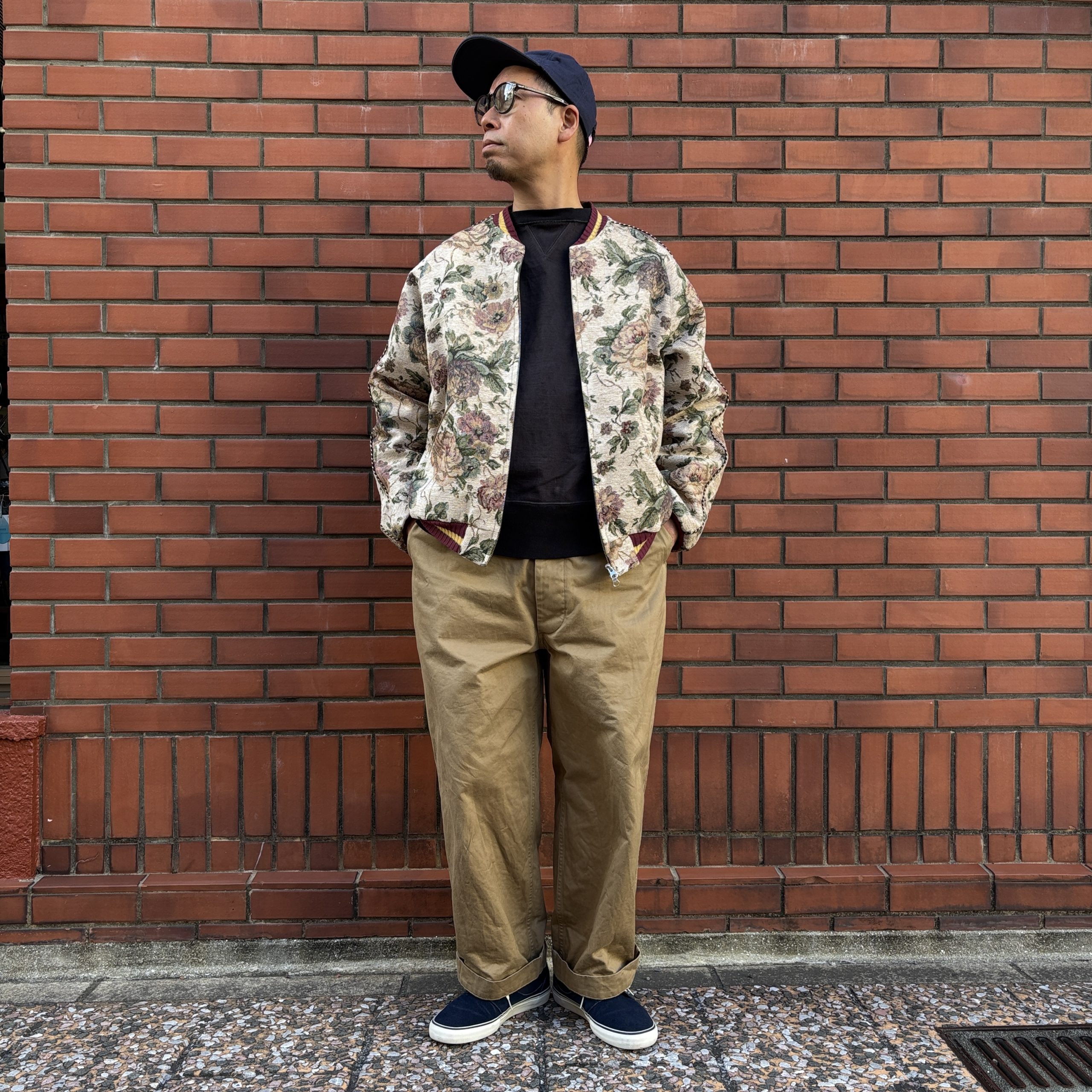 KAPITAL ゴブラン スーベニアJKT(JAPAN) | INDIGO BLUE