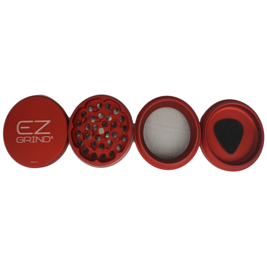 EZ Grind 63mm 4pc Matte Grinder – Infinity's End