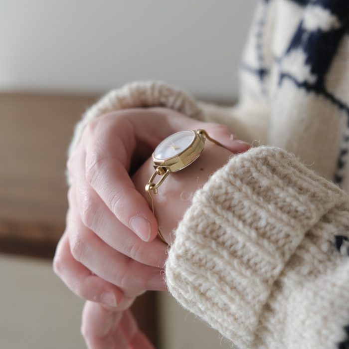 スタッフレポート》どのサイズがちょうどいい？atelier coinバングル