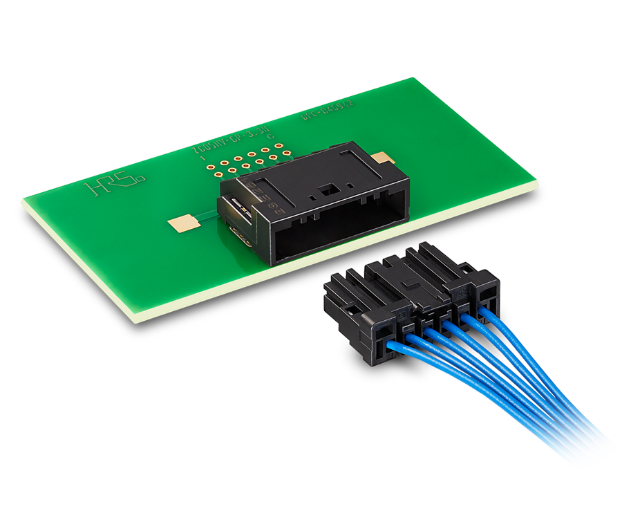 ZG05HV Series | High-Voltage Wire-to-Board Connector