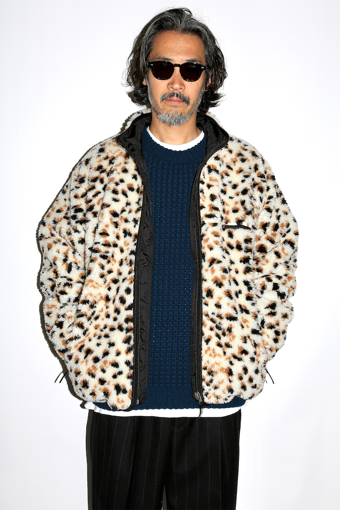 WACKO MARIA(ワコマリア)｜WAFFLE KNIT SWEATER｜正規通販取扱店 In STATE