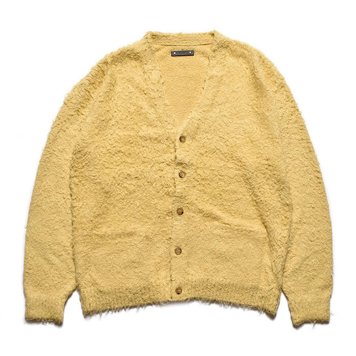MINEDENIM(マインデニム)｜Shaggy Cotton Knit Cardigan｜正規通販取扱