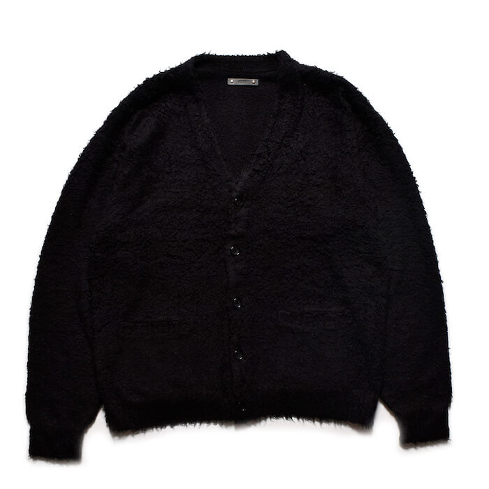 MINEDENIM(マインデニム)｜Shaggy Cotton Knit Cardigan｜正規通販取扱