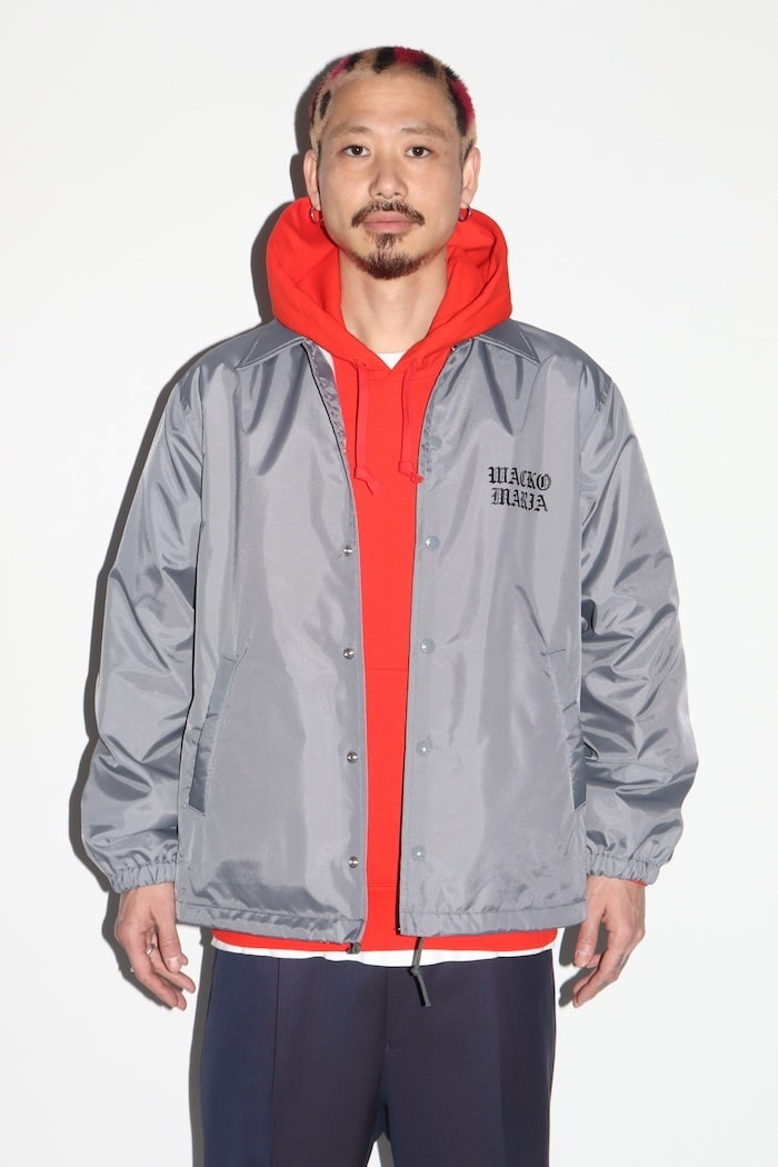WACKO MARIA(ワコマリア)｜COACH JACKET｜正規通販取扱店 In STATE