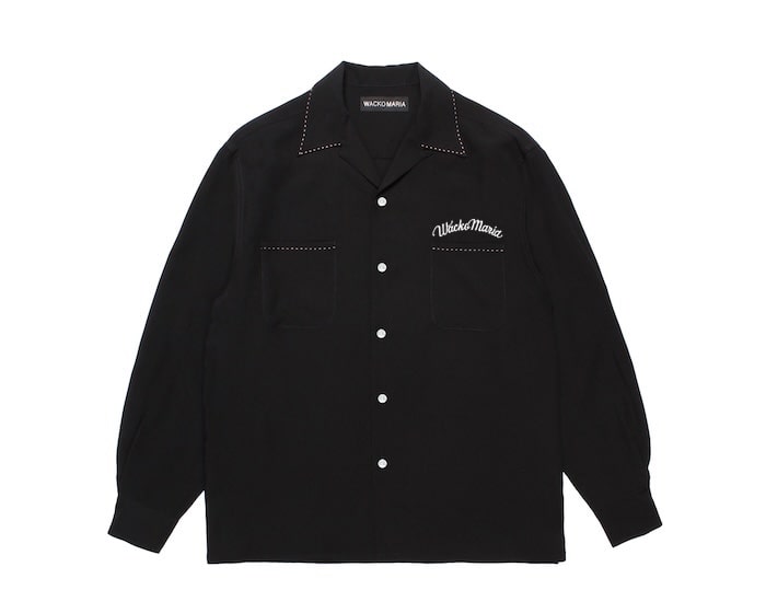 WACKO MARIA(ワコマリア)｜50'S SHIRT L/S ( TYPE-2 )｜正規通販取扱店