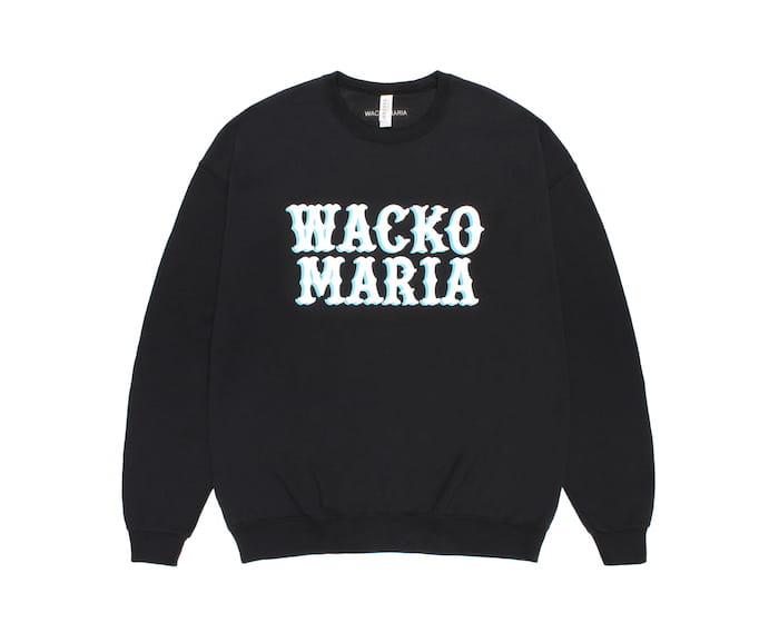 WACKO MARIA(ワコマリア)｜MIX MOHAIR CREW NECK SWEATER ｜正規通販