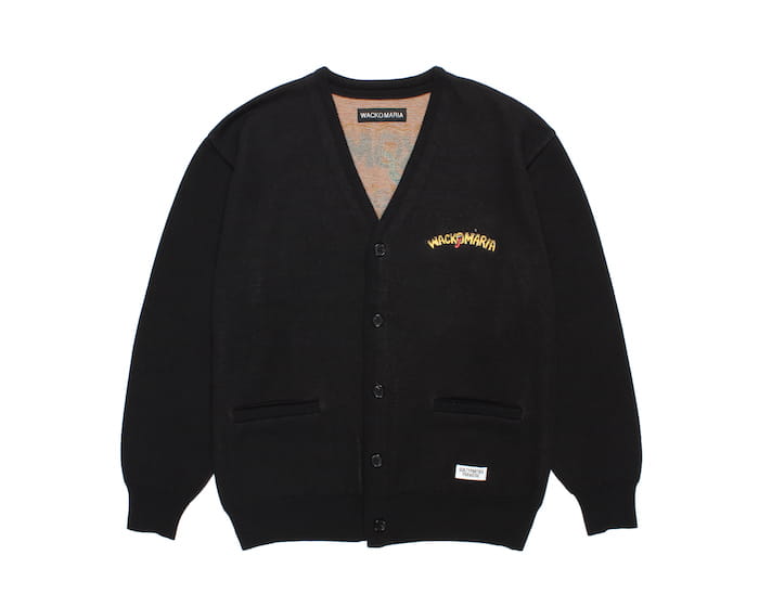 WACKO MARIA(ワコマリア)｜TIM LEHI / JACQUARD CARDIGAN ｜正規通販