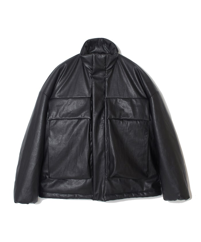 N.HOOLYWOOD(エヌハリウッド)｜STAND COLLAR BLOUSON｜正規通販取扱店